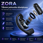 Słuchawki Tłumaczące ZORA Pro™