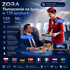 Słuchawki Tłumaczące ZORA Pro™